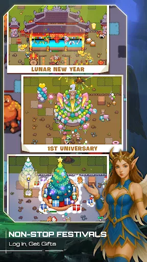 Treasure Hunter - MMORPG screenshot 1
