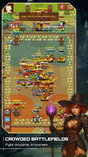 Treasure Hunter - MMORPG screenshot 2