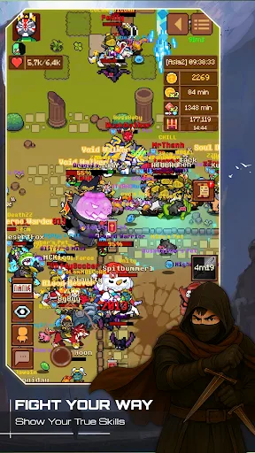 Treasure Hunter - MMORPG screenshot 3