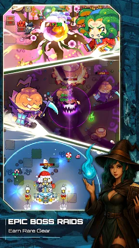 Treasure Hunter - MMORPG screenshot 4