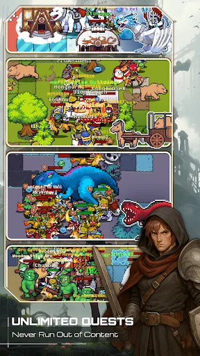 Treasure Hunter - MMORPG screenshot 5