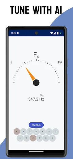 Chromatic Tuner and Tone Maker screenshot 3
