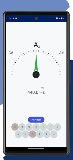 Chromatic Tuner and Tone Maker screenshot 5
