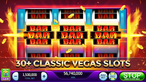 Vegas Classic Slots—777 Casino screenshot 1