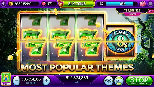 Vegas Classic Slots—777 Casino screenshot 5