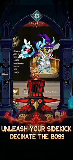 Lootfiend: Idle Dungeons screenshot 4