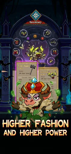 Lootfiend: Idle Dungeons screenshot 5