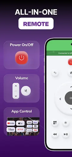 Remote for Roku: TV Control screenshot 2