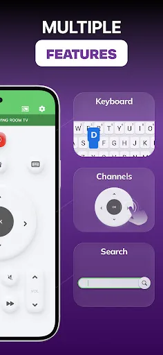 Remote for Roku: TV Control screenshot 3