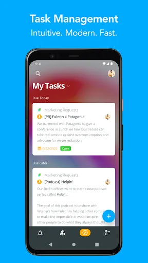 MeisterTask - Task Management screenshot 2