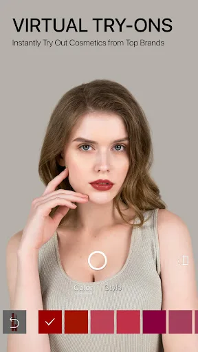 MakeupPlus - Virtual Makeup screenshot 5