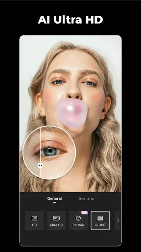 Wink: Video Enhancer & Editor screenshot 1