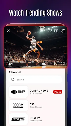 Live TV: Movies and TV Shows screenshot 3