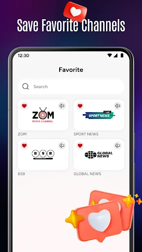 Live TV: Movies and TV Shows screenshot 4
