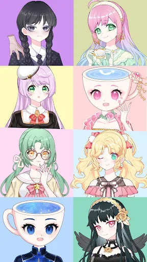 Anime Avatar Maker Creator screenshot 1