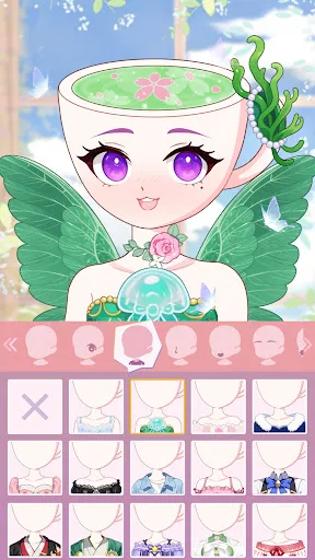 Anime Avatar Maker Creator screenshot 2
