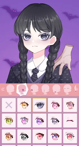 Anime Avatar Maker Creator screenshot 3