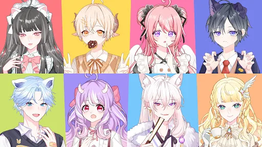 Anime Avatar Maker 2 screenshot 1