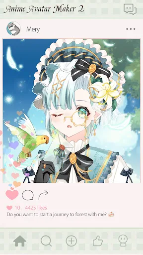 Anime Avatar Maker 2 screenshot 2