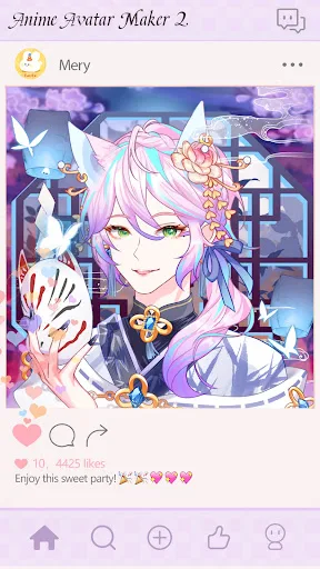 Anime Avatar Maker 2 screenshot 5