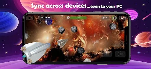 Alien Hunter: Galactic War screenshot 3