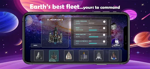 Alien Hunter: Galactic War screenshot 5