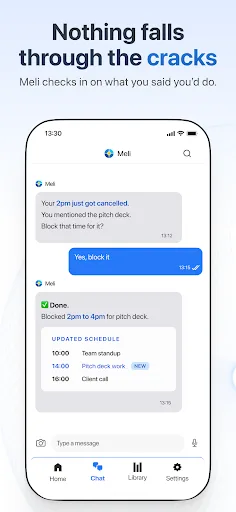 Meli AI: Your Personal AI screenshot 1