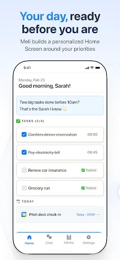 Meli AI: Your Personal AI screenshot 2