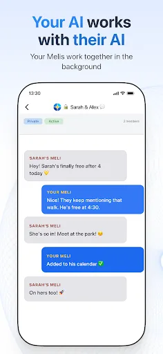 Meli AI: Your Personal AI screenshot 3