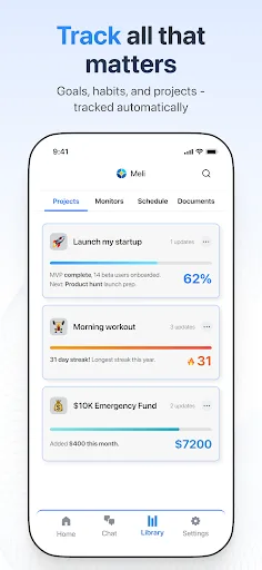 Meli AI: Your Personal AI screenshot 4