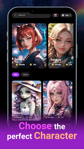 Melia-Soulmate AI Friend screenshot 1