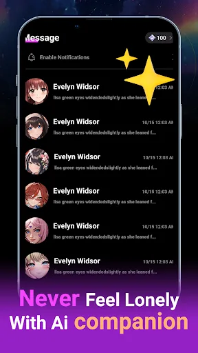 Melia-Soulmate AI Friend screenshot 4