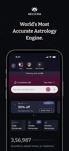 Melooha: Trusted Astrology App screenshot 2