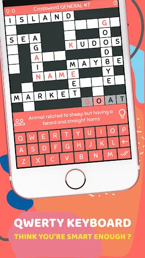 Smart Crossword English Puzzle screenshot 2