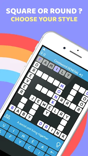 Smart Crossword English Puzzle screenshot 3