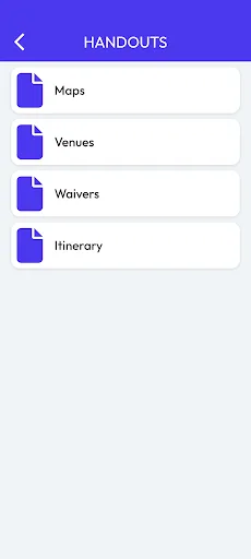 MyEvent screenshot 4