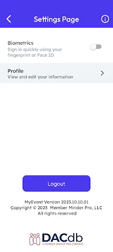 MyEvent screenshot 5