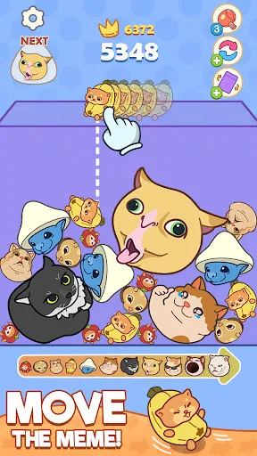 Merge Meme: Puzzle Mania screenshot 2