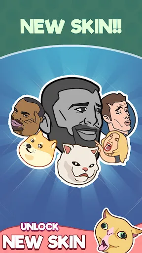 Merge Meme: Puzzle Mania screenshot 5