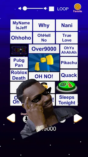 Meme Sound Effect Soundboard screenshot 1