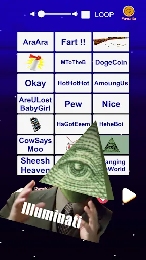 Meme Sound Effect Soundboard screenshot 2