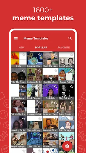 Meme Generator Meme Maker screenshot 1