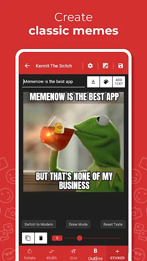 Meme Generator Meme Maker screenshot 3