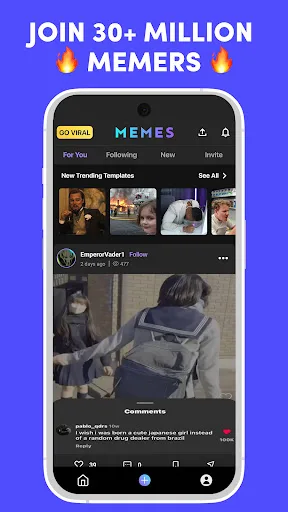 Memes.com + Memes Maker screenshot 1