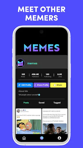 Memes.com + Memes Maker screenshot 2