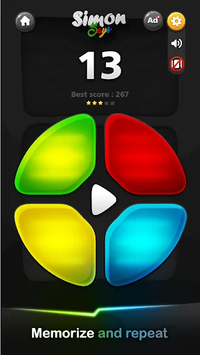 Simon Says - Improve Memory screenshot 1