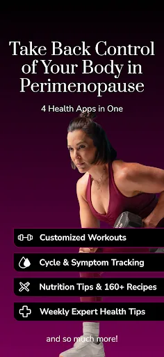 Menovation: Women Fitness 40+ screenshot 1