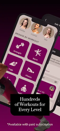 Menovation: Women Fitness 40+ screenshot 2