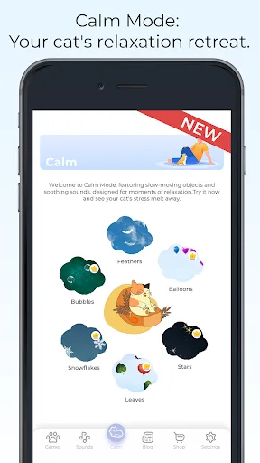 Meow - Cat Toy Games for Cats screenshot 2