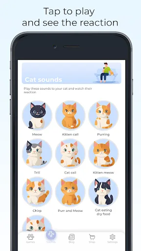 Meow - Cat Toy Games for Cats screenshot 4